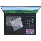 Keyboard Cover for MSI Crosshair 16 15 17 18 HX AI A2XW D14V A11U 12U B12U C12V Gaming Protector Skin Case Silicone 15.6 17.3