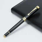 1 Piece Metal Roller Ballpoint Pen Stationery