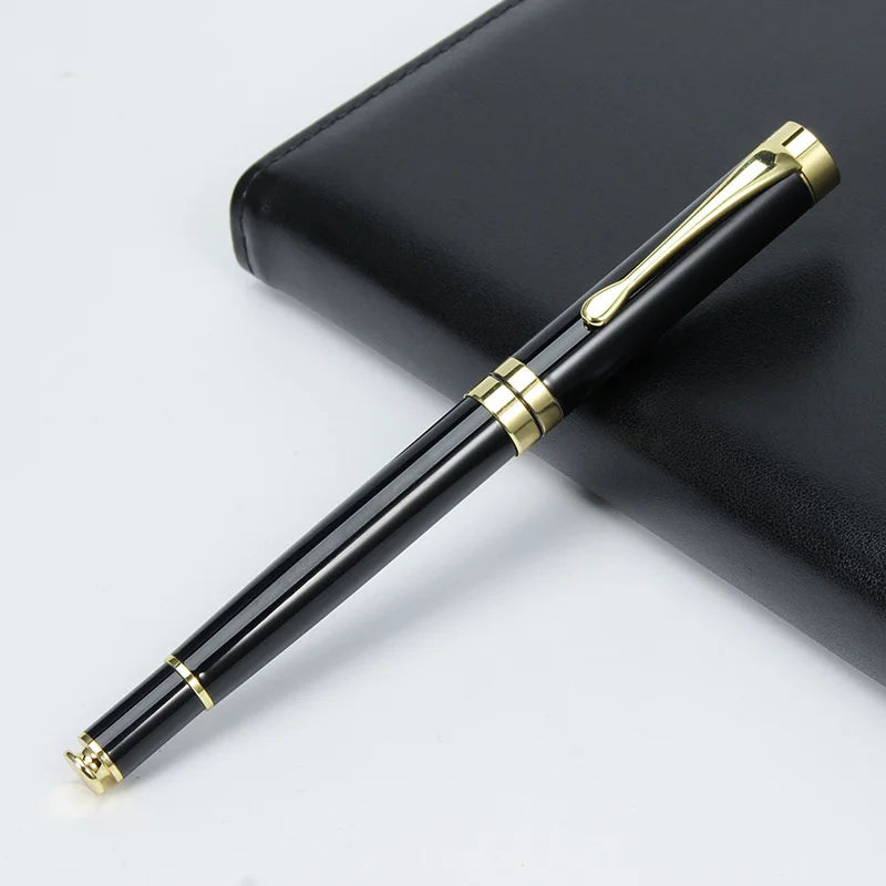 1 Piece Metal Roller Ballpoint Pen Stationery