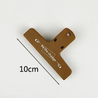 Retro Metal Wide Binder Clip Big Black Gold Binder Paper Clips Metal Hinge Clip Clamps for Crafts Photos Office School Supplies