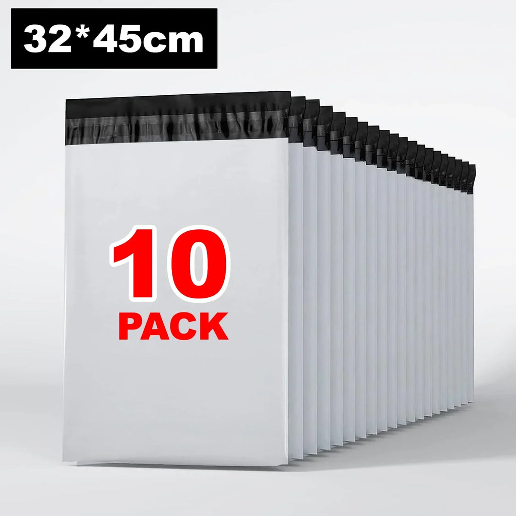 10-40Pcs Self Seal Shipping Bags Portable Poly Mailers Strong Adhesive Packing Mailing Envelopes 17x32cm 28x42cm 32x45cm 25x32cm
