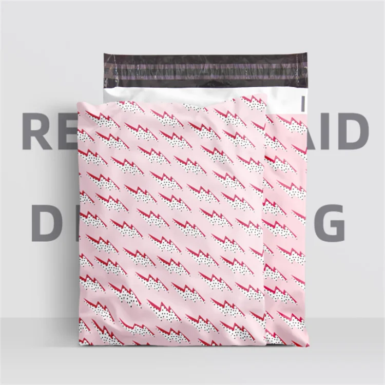 100PCS Poly Mailer Adhesive Envelope Shipping Bag DIY Garment T-shirt Dress Jacket Bra Christmas Toys Gift Packaging Pouches
