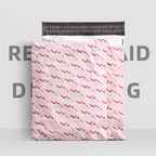 100PCS Poly Mailer Adhesive Envelope Shipping Bag DIY Garment T-shirt Dress Jacket Bra Christmas Toys Gift Packaging Pouches
