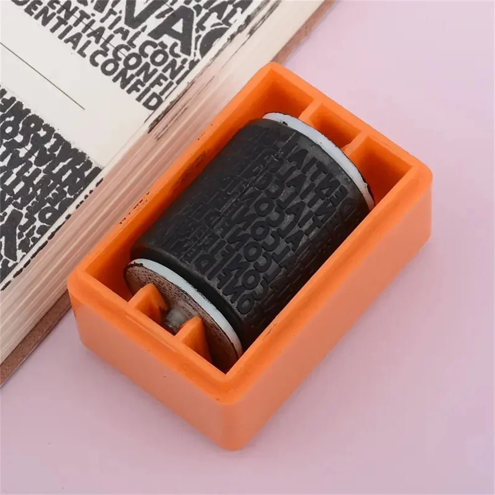 Ultimate Privacy Shield Confidentiality Stamp High Security Smudge Proof Design for Document Sealing Keep Information