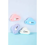 Cloud Mini Art Knife ABS+Blade Portable Utility Knife Paper Cutter Letter Opener Box Opener 4x6cm 10g