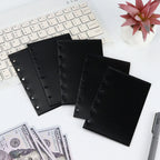 A7 6Holes Loose Leaf Notebook Refill Spiral Binder Inner Page Weekly Monthly To Do Line Dot Grid Inside Paper Stationery