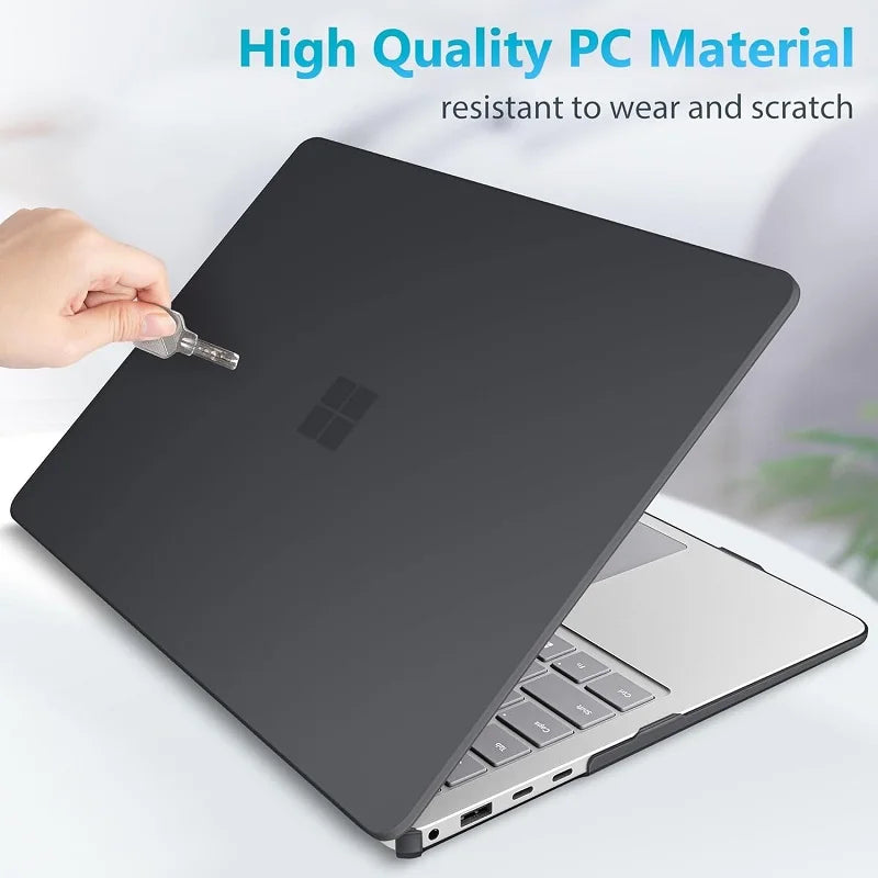 Matte Clear Case for Microsoft Surface Laptop 2 3 4 13.5 1867 1958 1950 7 13 15 13.8 Crystal Cover Laptop Go 1 2 3 12.4 Shell