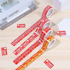 250Pcs/roll  Fragile Warning Sticker Care Shipping Special Tag Useful Shipping Express Label Handle With Care Keep