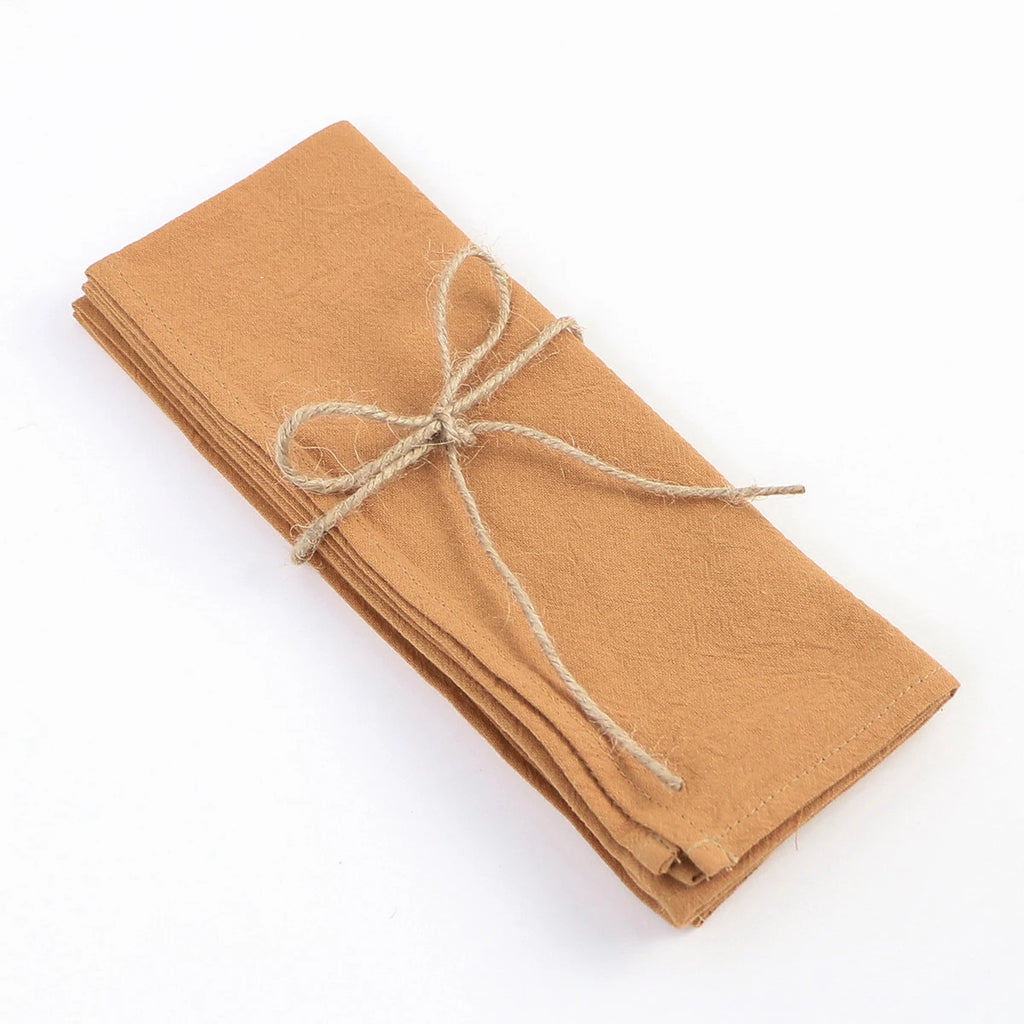 4PC 30X45CM Wedding Cloth Napkins Sage Green Cotton Fabric  Dinner Kitchen Tea Towels Table Design Mat Christmas Decoration