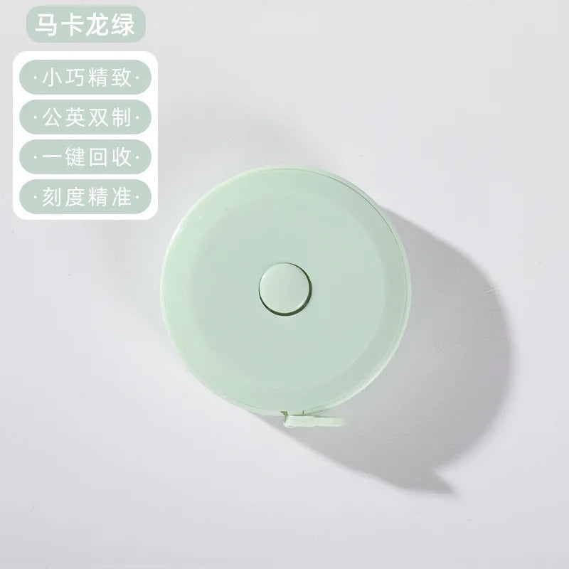 1Pcs 150cm Mini Tape Measure Body Sewing Flexible Ruler for Weight Loss Medical Body DIY Jewelry Making Accessories