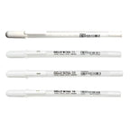 Sakura Gelly Roll Gel Pens 3/5PCS Classic Highlight Pen Gel Ink Pens Bright White Highlight Sketch Markers Color Highlighting