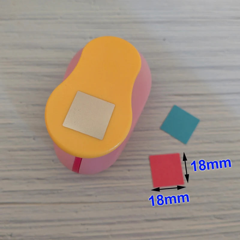 1.8cm - 2.5cm Flower Furador  Diy Paper Cut Eva Foam Maker Puncher Scrapbooking Labor Saving For Hole Punch DIY Handmade