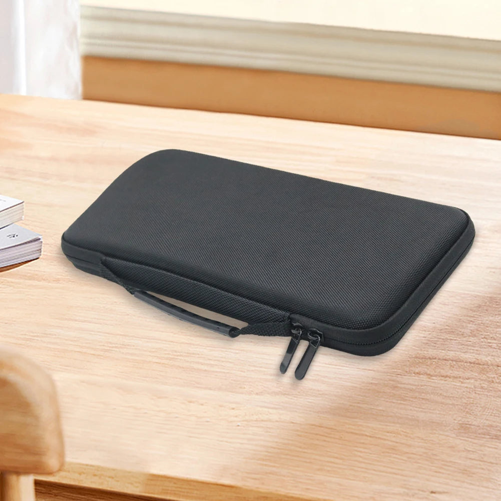 Protective Storage Bag Illuminated Keyboard Storage Case Carry Case for Logitech MX Keys Mini Wireless Keyboard for MX Keys