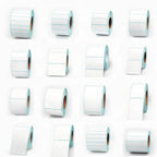 50*80mm 300 Pcs/Roll Thermal Sticker Label For Logistic Label Ebay Shipping Label