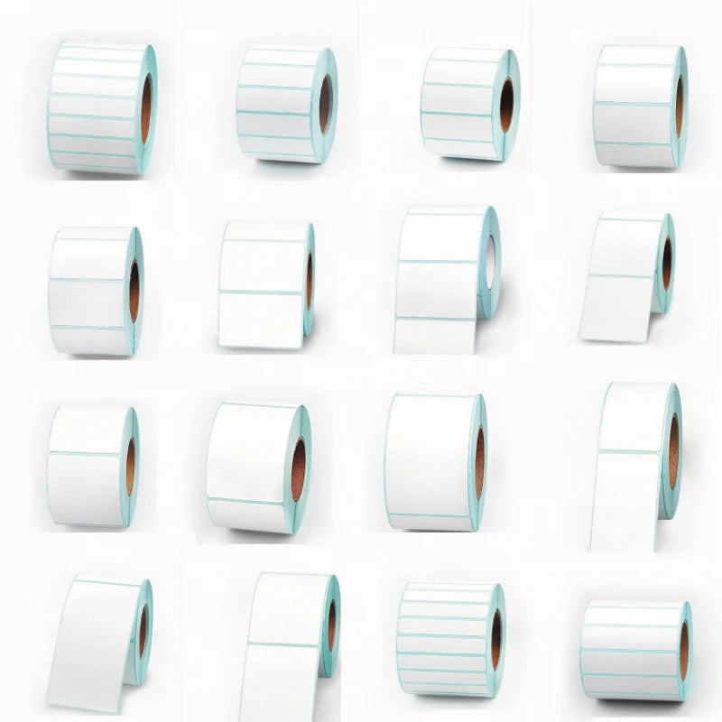 50*80mm 300 Pcs/Roll Thermal Sticker Label For Logistic Label Ebay Shipping Label