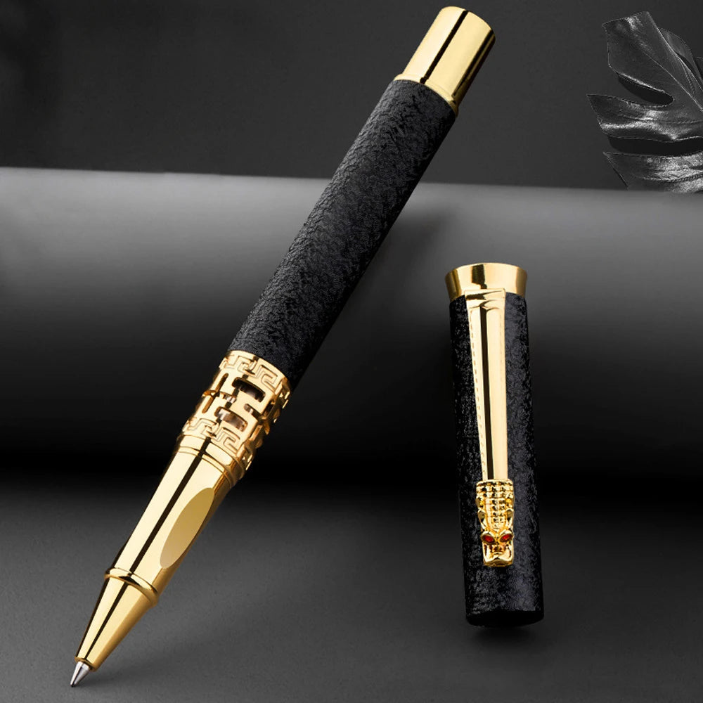 Custom Gel Pen School Things Supply Stationery Store Metal Ballpoint Office Accessories Writing Beautiful Teacher Gift