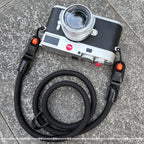 Quick Release Beads Round Rope Camera Shoulder Strap Lanyard for Canon Nikon Panasonic Sony Fujifilm Neck Strap Wrist Strap