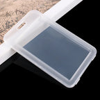 1-10Pcs Waterproof Transparent Card Cover Rigid Plastic Bus Card Holder Case Business Credit Cards Bank ID Card Sleeve Protect