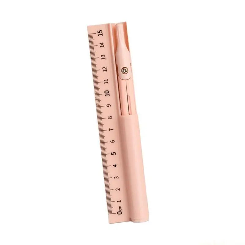 3 in 1 Drawing Ruler Tool Portable School Geometry Tool For Students