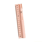 3 in 1 Drawing Ruler Tool Portable School Geometry Tool For Students