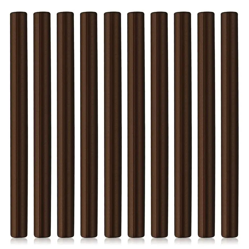 10 Pcs Seal Wax Sticks For Melting Glue Gun Sealing Wax Sticks Wedding Party Invitation Sealing Wax For Fashion Gift Decoration