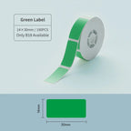 Wireless portable printer color label printer NIIMBOT B18 thermal transfer technology ribbon printing multi-color printing