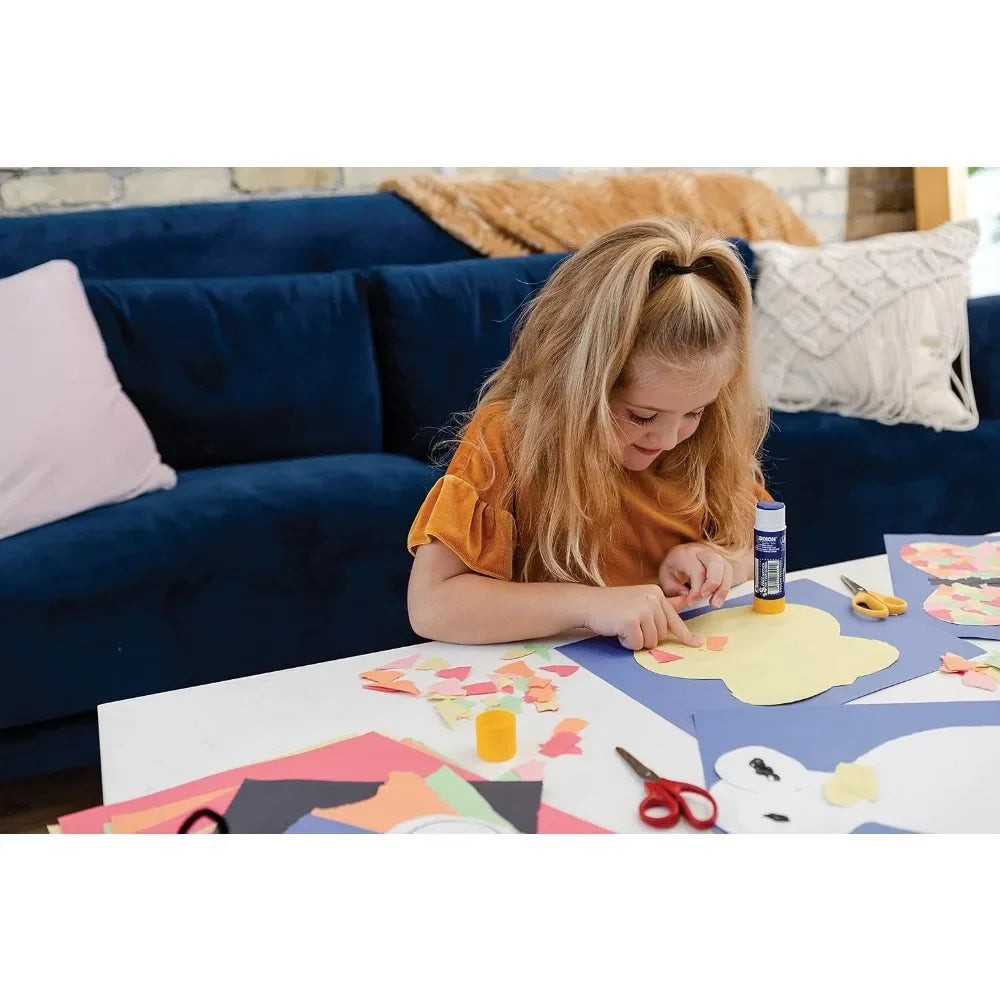 Craft Construction Paper Formerly Art Street, 96 Pages, 9 by 12 Inches, 8 Mixed Colors