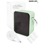Marklife Mini Label Printer P15 B1 B21 Bluetooth Thermal Sticker Printer For Kitchen School Office To Gift/Diy Creative/Marking