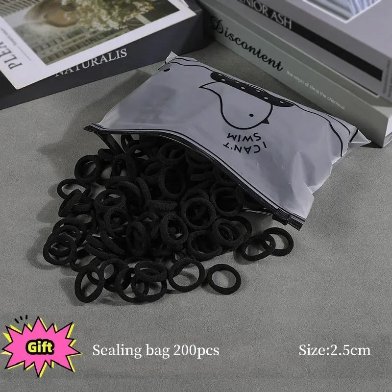 Gift Bag Hair Accessories Girls Bands Kids Rubber Elastique Cheveux Fille Cute Band Elastiques Baby Bandas Headbands Haargummi