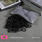 Gift Bag Hair Accessories Girls Bands Kids Rubber Elastique Cheveux Fille Cute Band Elastiques Baby Bandas Headbands Haargummi