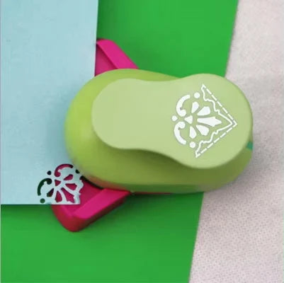 Leaf Corner Punch for Scrapbooking - DIY Paper Hole Puncher Craft Tool, Card Making Corner Cutter for Photo Albums