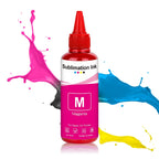 100ml Sublimation Ink 4 Colors/Set for Epson All Printer ET-3700 ET-3800 ET-3850 ET-4800 ET-4810 ET-4850 ET-7700 Printer Ink