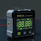 Digital Level Angle Finder Box 360 Degree Measurement Professional Protractor Inclinometer Dual Magnetic Electronic Level Gauge