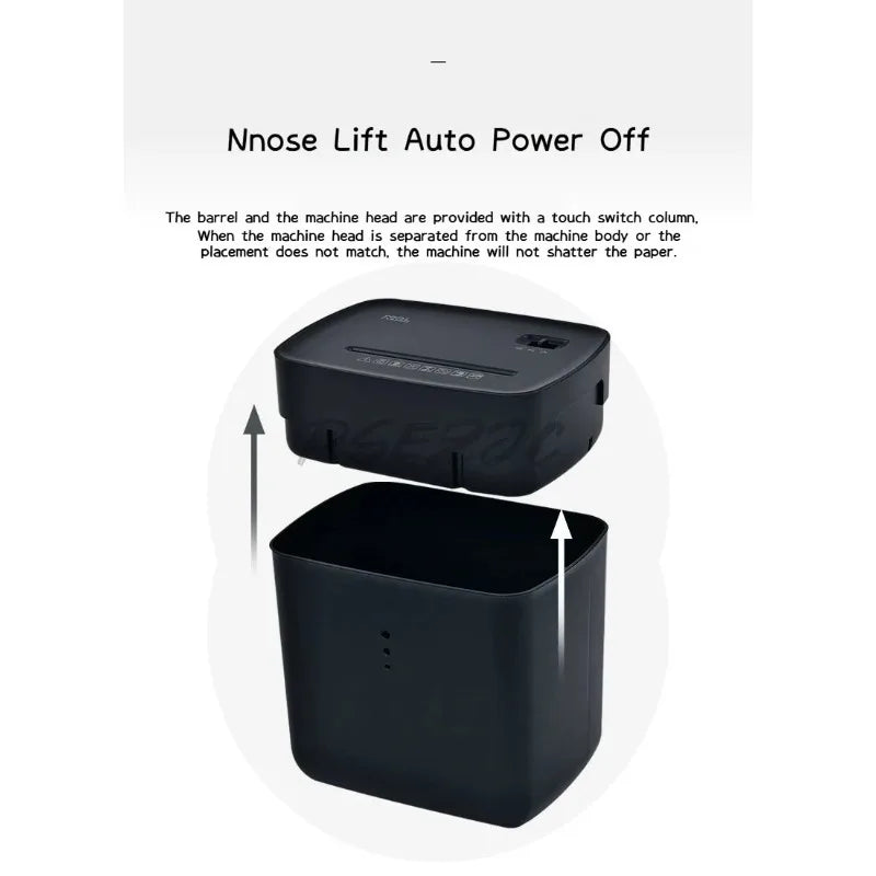 High-Power Level 4 Office & Household Document Shredder paper shredder machine