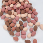 10/20/30/50/100Pcs Mini Makeup Sponge, Expands When Exposed to Water, Suitable for All Skin Types