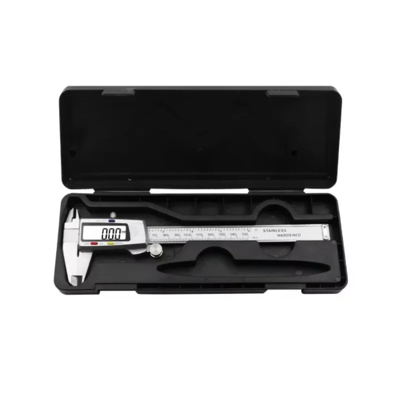 Stainless Steel Digital Vernier Calipers, Messschieber Paquimetro Measuring Instruments, Measuring Tools, 6 ", 150mm