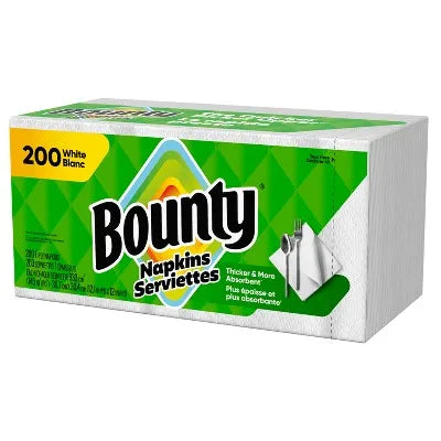 Lunch Napkins 200 Pack 30.7X30.4Cm for Birthday Parties Weddings and Everyday Meals