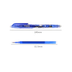 Pilot Erasable Gel Pen Magic Blue Black Red Ink 0.5mm Erasable Refill Rods Japanese Stationery Office School Writing Supplies