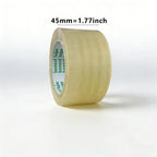 45/100/150/200M 45mm Transparent Tape BOPP Packaging Sealing Logistics Carton High Viscosity Express Office Fixed Items Parcels