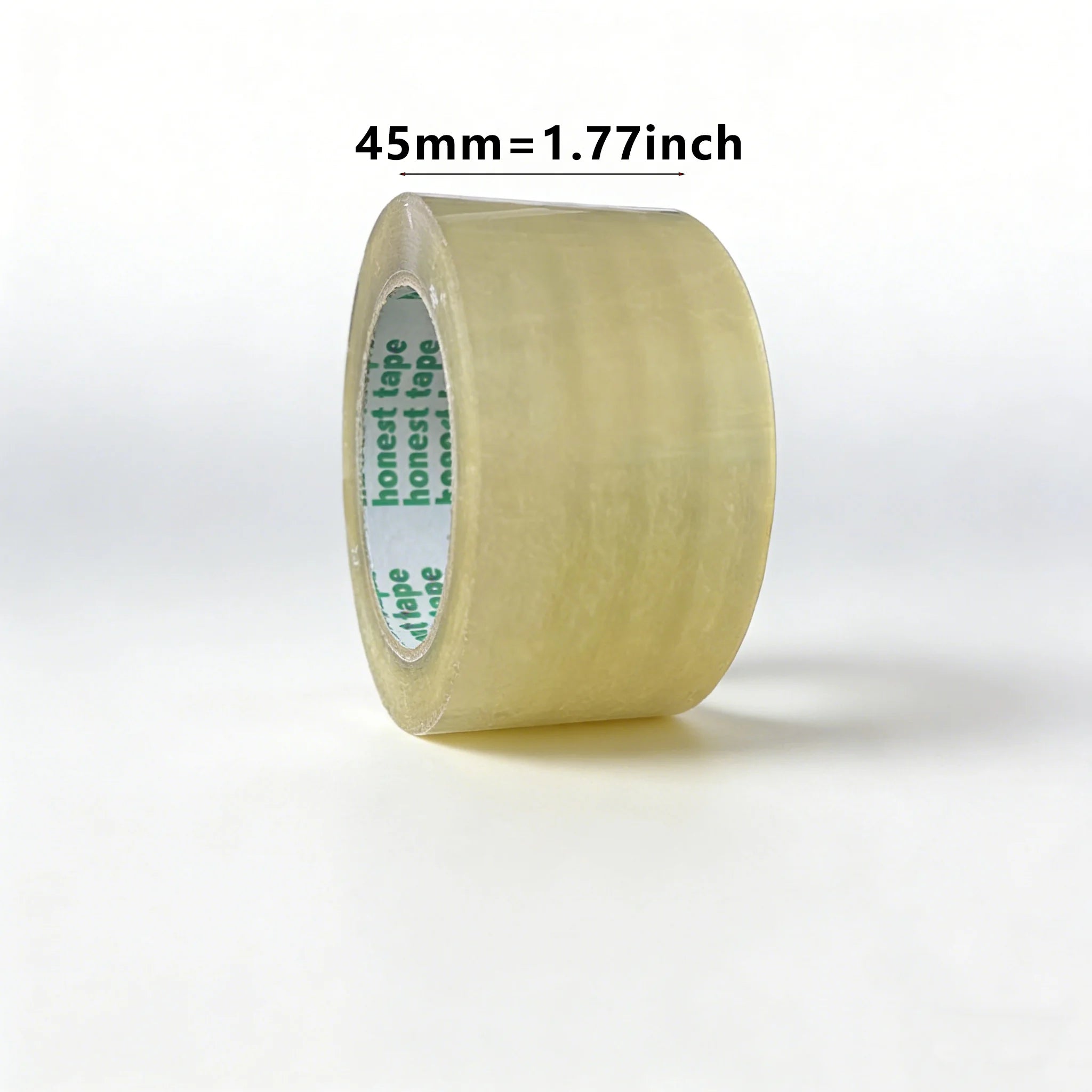 45/100/150/200M 45mm Transparent Tape BOPP Packaging Sealing Logistics Carton High Viscosity Express Office Fixed Items Parcels