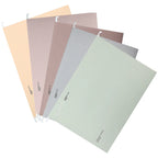 5Pcs Hanging File Folders Stable Portable Paper Iron Office Document Organizer Receipts Bills Holder Efficient Storage Solution