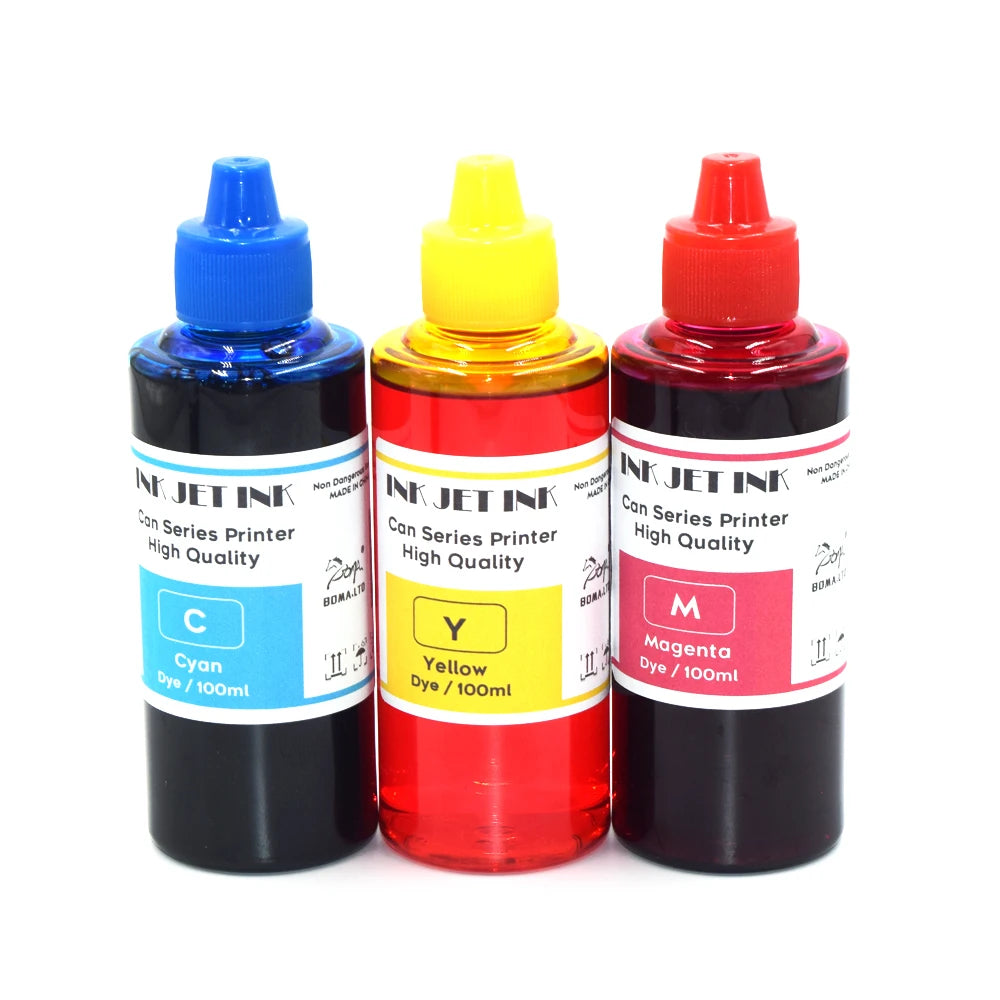 PGI-580 CLI-581 PGI580 CLI581 580 Refill Dye Ink For Canon PIXMA TR7550 TR8550 TS6150 TS6151 TS6250 TS9550 TS9551C TS705 TS6350