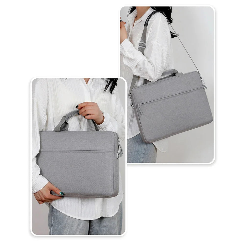 Laptop Bags Sleeve Bag for 14/15.6 Inch Notebook Case for Macbook Air Pro Tablet Waterproof Portable Travel Carrying PC Handbag