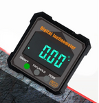 4*90 ° 0.2° Digital Electronic Level Digital Angle Fnder Magnetic Inclinometer Protractor Precision Level Box for Woodworking