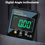 New Angle Protractor 360 Degree Mini Electronic Digital Protractor Inclinometer Angle Finder Gauge Measurement Box 2026