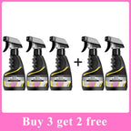 Car Rust Remover Car Wheel Care Quick Remover Car Exhaust Pipe Rust Removal Spray Clean Metal Iron Powder Stains