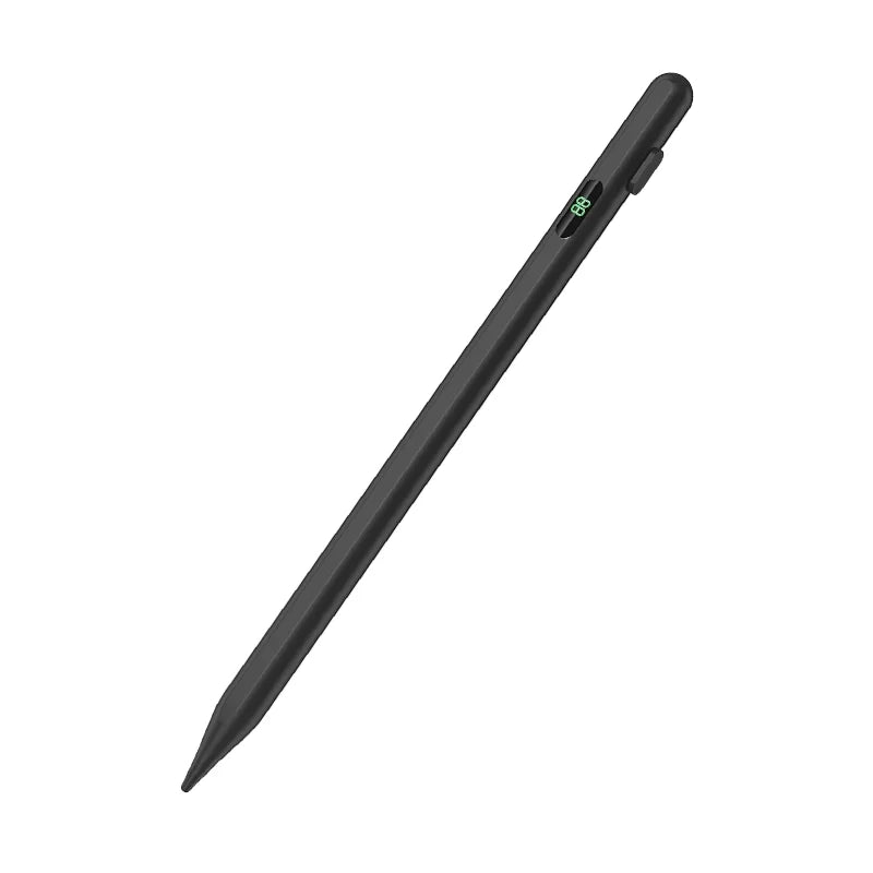 P+7 Universal Stylus Battery Display Pen For Android IOS Screen Touch Pen For iPad Huawei Xiaomi Honor Tablet Stylu   Penci