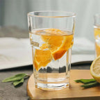 Acrylic Plastic Beer Mug PC Anti-fall Water Cup Heat-resistant Wine Glass Transparent Octagonal Cups KTV Bar Kitchen Restaurant