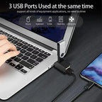 USB 3.0 Extender Car Splitter Multi Port USB Hubs 2.0 Laptop Office Multi Function Reading Usb Disk Charging Adapter