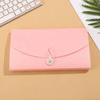 13 Pocket Expanding File Folder, Accordion Document Organizer with String Closure, Office School Home